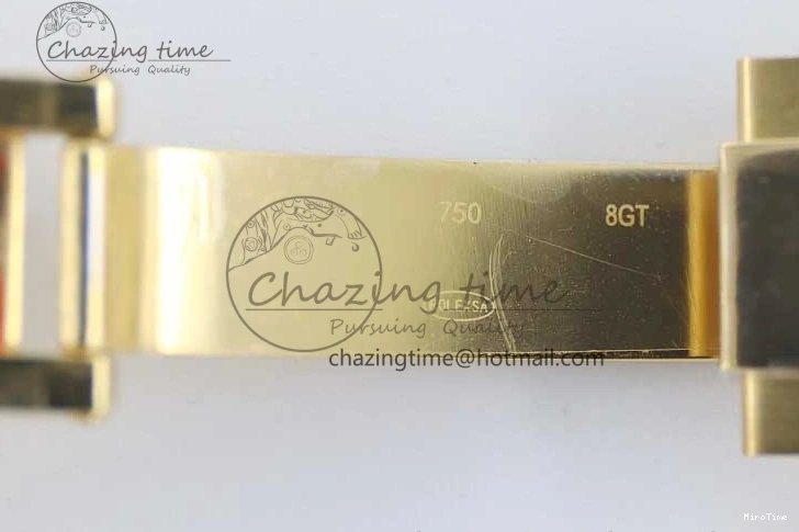 MiroTime 0423 Daytona 116518 TWF 1:1 Best Edition 904L Steel YG Dial on Oysterflex Strap A Youthful 2424